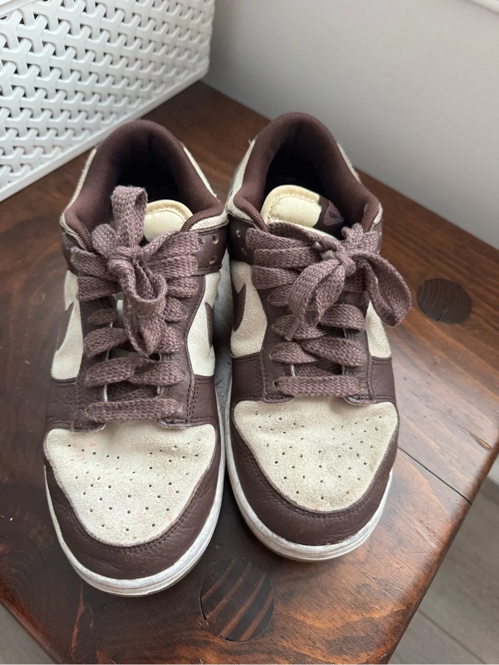 Nike Women’s Dunk Low “Plum Eclipse” / Coconut Milk